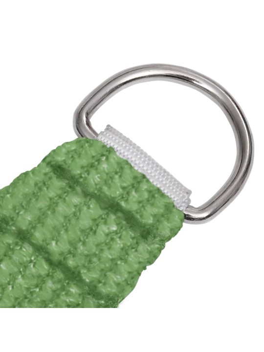 Stínící plachta 160 g/m² světle zelená 2 x 5 m HDPE