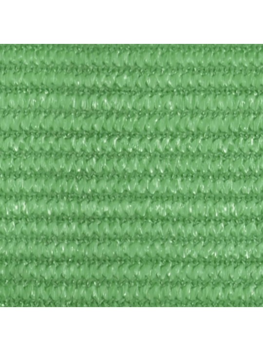 Stínící plachta 160 g/m² světle zelená 2 x 5 m HDPE