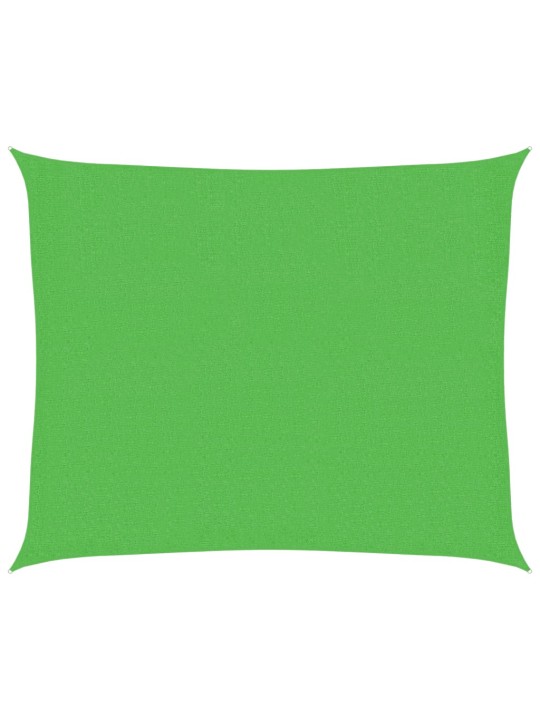 Stínící plachta 160 g/m² světle zelená 2,5 x 3 m hdpe