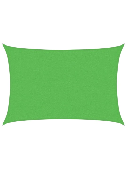 Stínící plachta 160 g/m² světle zelená 2,5 x 3,5 m hdpe