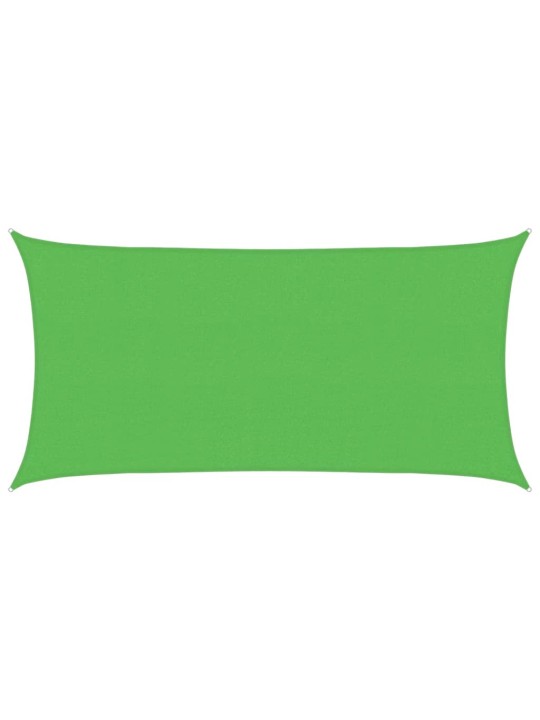 Stínící plachta 160 g/m² světle zelená 2,5 x 4,5 m hdpe