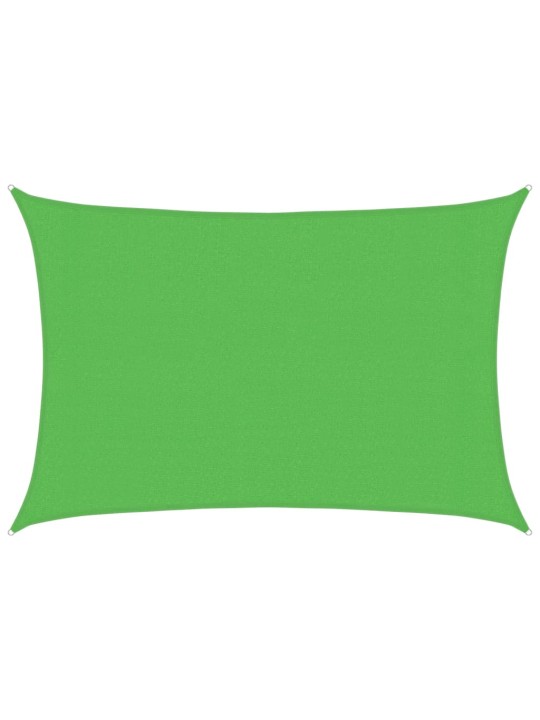 Stínící plachta 160 g/m² světle zelená 3 x 4 m hdpe