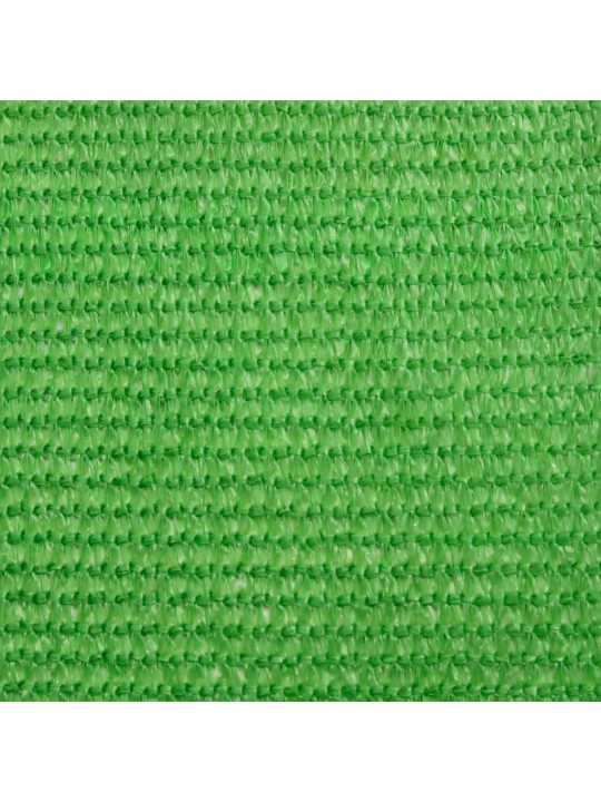 Stínící plachta 160 g/m² světle zelená 3 x 4 m hdpe