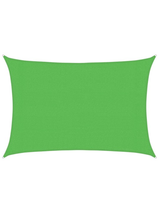 Stínící plachta 160 g/m² světle zelená 3 x 4,5 m hdpe