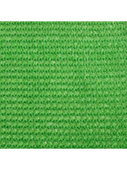 Stínící plachta 160 g/m² světle zelená 3 x 5 m HDPE