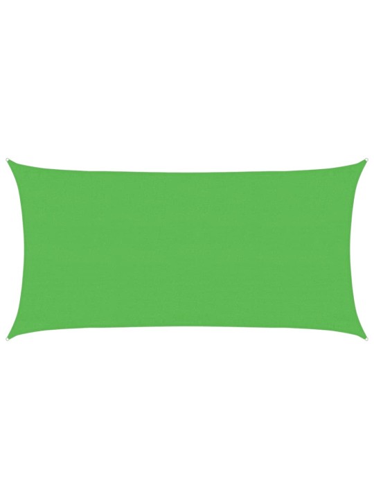 Stínící plachta 160 g/m² světle zelená 3 x 6 m HDPE