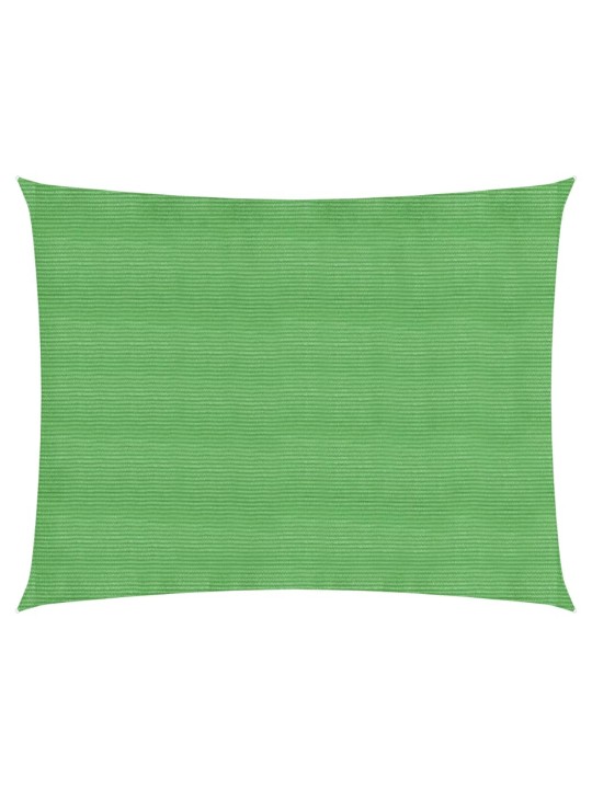 Stínící plachta 160 g/m² světle zelená 3,5 x 4,5 m HDPE
