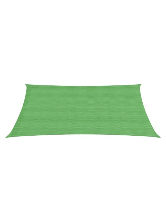 Stínící plachta 160 g/m² světle zelená 3,5 x 4,5 m HDPE