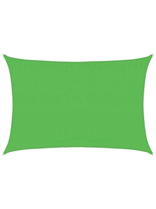 Stínicí plachta 160 g/m² světle zelená 3,5 x 5 m hdpe