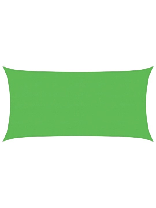 Stínicí plachta 160 g/m² světle zelená 4 x 7 m hdpe
