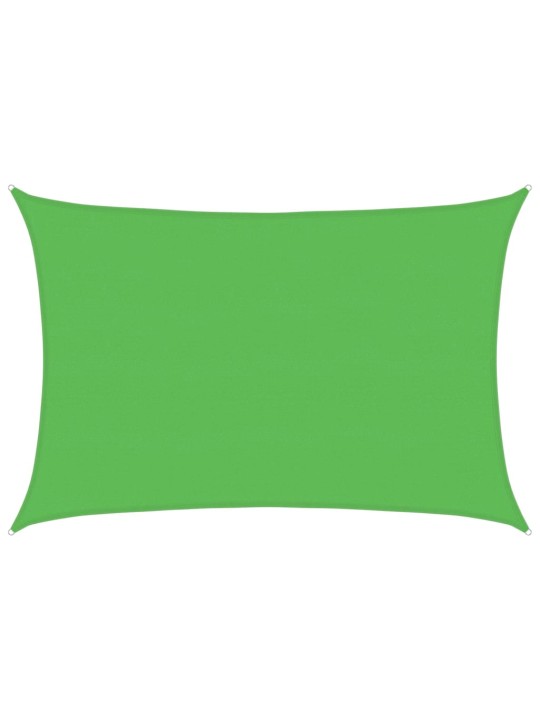 Stínící plachta 160 g/m² světle zelená 5 x 7 m HDPE