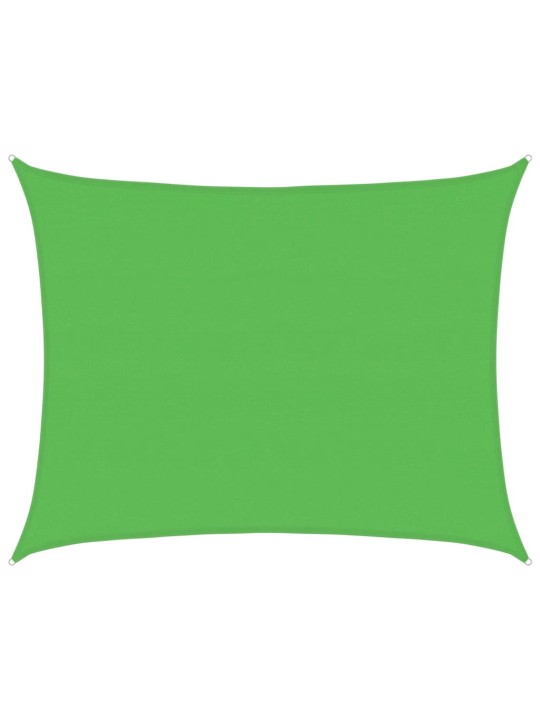 Stínící plachta 160 g/m² světle zelená 6 x 7 m hdpe