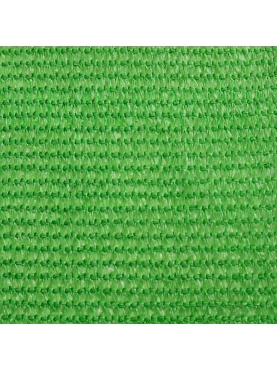 Stínící plachta 160 g/m² světle zelená 6 x 7 m hdpe