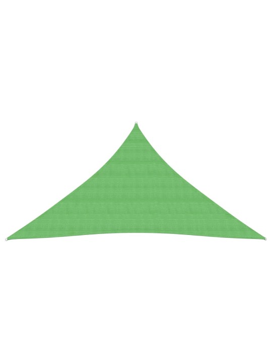 Stínící plachta 160 g/m² světle zelená 4 x 5 x 5 m HDPE