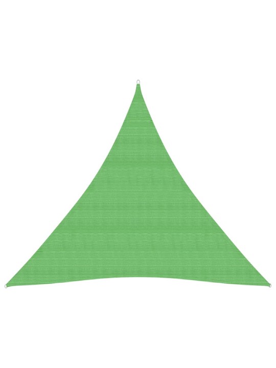 Stínící plachta 160 g/m² světle zelená 5 x 5 x 5 m HDPE