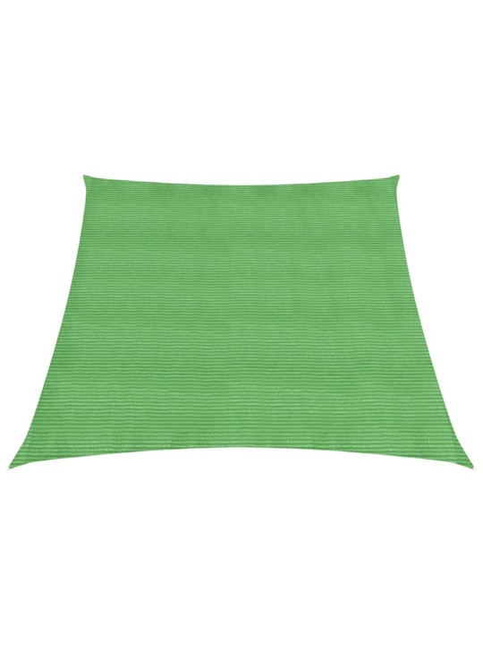 Stínící plachta 160 g/m² světle zelená 3/4 x 2 m HDPE