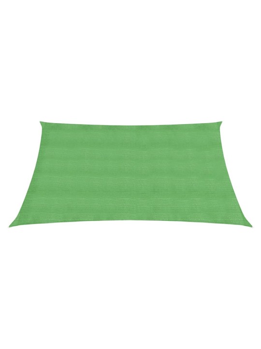Stínící plachta 160 g/m² světle zelená 3/4 x 2 m HDPE