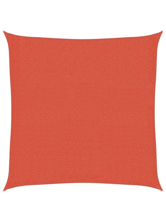 Stínící plachta 160 g/m² cihlová 2 x 2 m hdpe