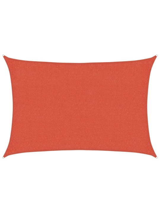 Stínící plachta 160 g/m² cihlová 2 x 3 m HDPE
