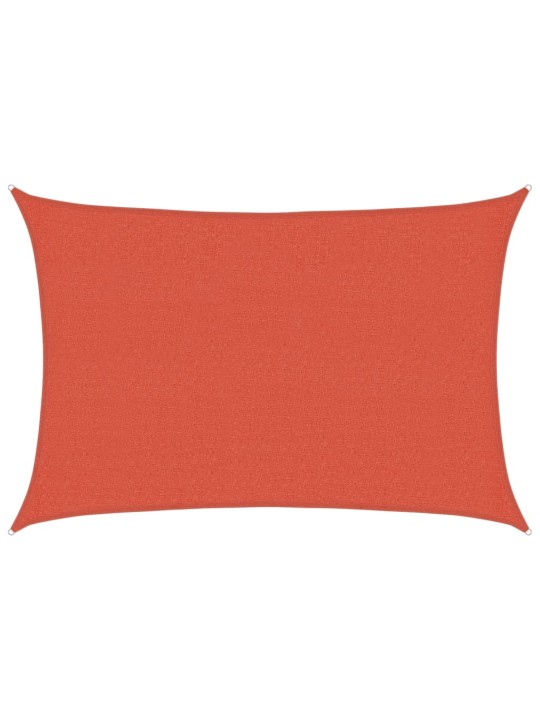 Stínící plachta 160 g/m² cihlová 2,5 x 3,5 m hdpe