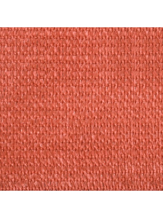 Stínící plachta 160 g/m² cihlová 2,5 x 3,5 m hdpe