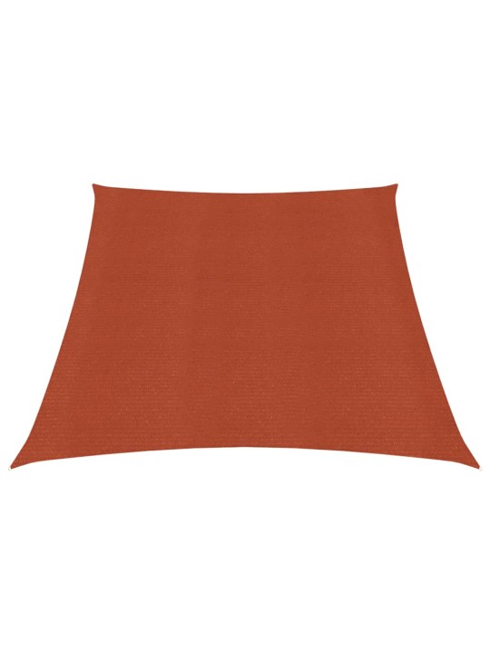 Stínící plachta 160 g/m² cihlová 3/4 x 2 m HDPE