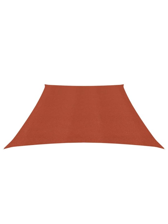 Stínící plachta 160 g/m² cihlová 3/4 x 2 m HDPE