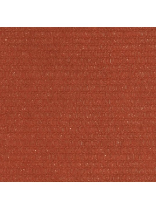 Stínící plachta 160 g/m² cihlová 3/4 x 2 m HDPE