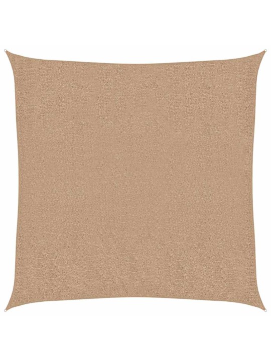 Stínící plachta 160 g/m² taupe 2 x 2 m hdpe
