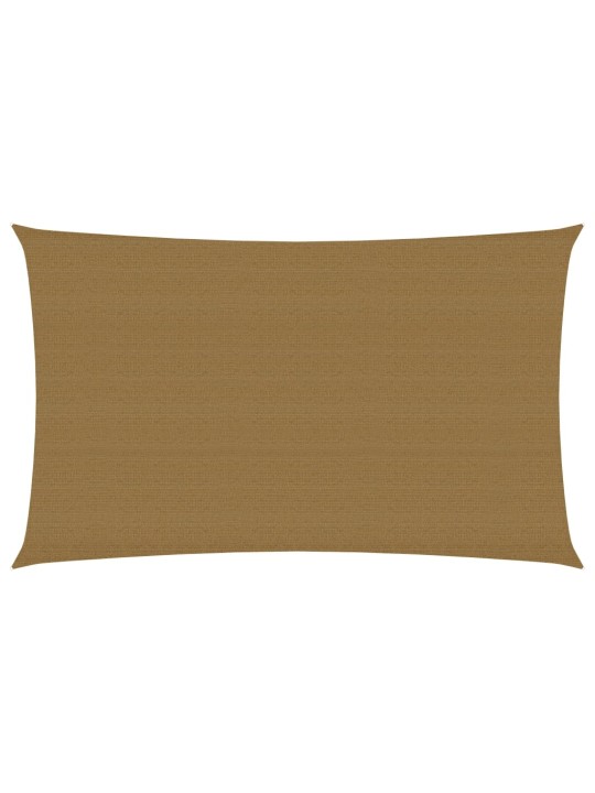 Stínící plachta 160 g/m² taupe 2 x 4,5 m HDPE