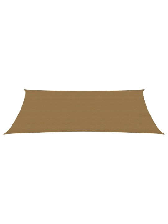 Stínící plachta 160 g/m² taupe 2 x 4,5 m HDPE