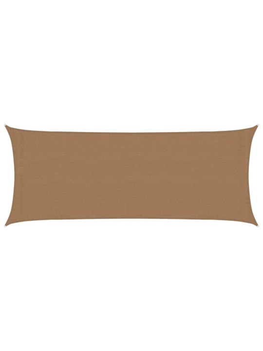 Stínící plachta 160 g/m² taupe 2 x 5 m HDPE