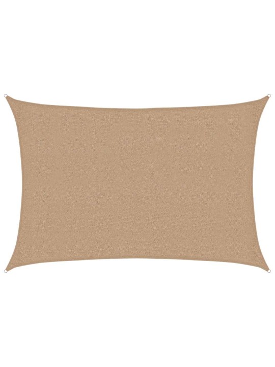 Stínící plachta 160 g/m² taupe 2,5 x 3,5 m hdpe