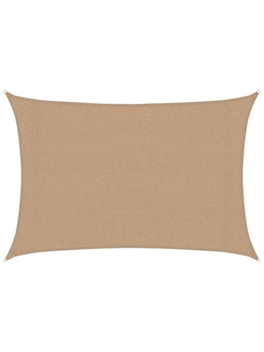 Stínící plachta 160 g/m² taupe 3 x 4 m hdpe
