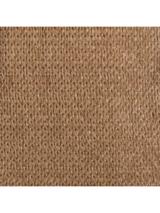 Stínící plachta 160 g/m² taupe 3 x 5 m HDPE