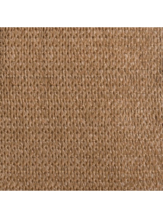 Plachta proti slunci 160 g/m² taupe 3 x 6 m HDPE