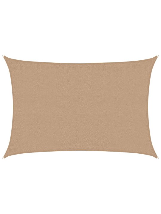 Stínící plachta 160 g/m² taupe 4 x 5 m hdpe