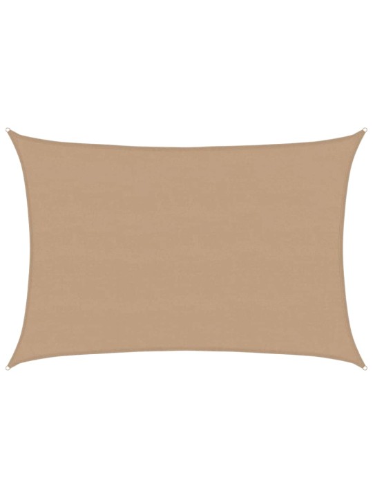 Stínící plachta 160 g/m² taupe 5 x 6 m hdpe