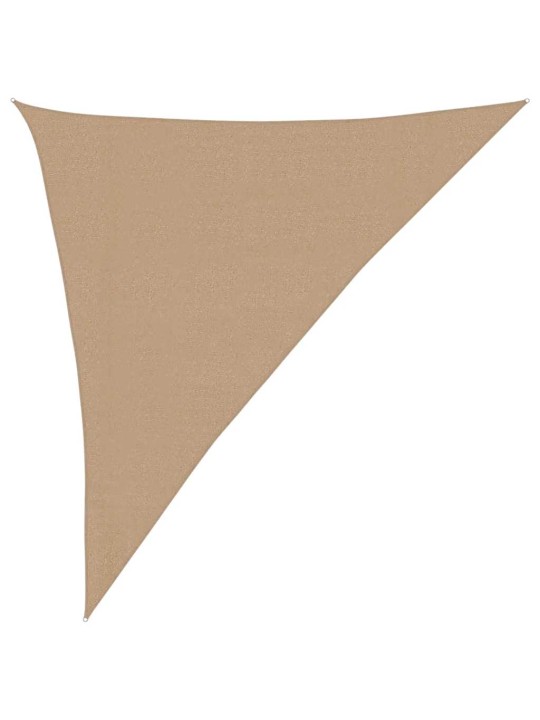 Stínící plachta 160 g/m² taupe 3 x 4 x 5 m hdpe