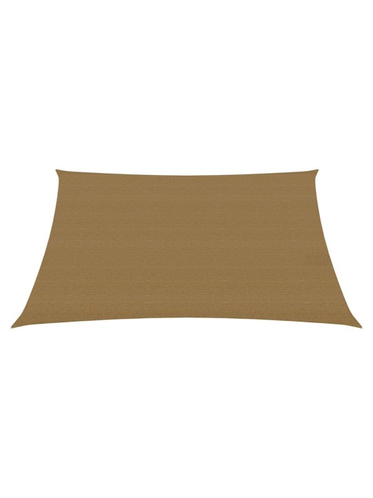 Stínící plachta 160 g/m² taupe 3/4 x 3 m HDPE