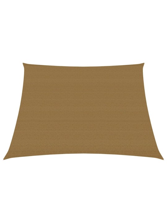 Stínící plachta 160 g/m² taupe 4/5 x 3 m HDPE