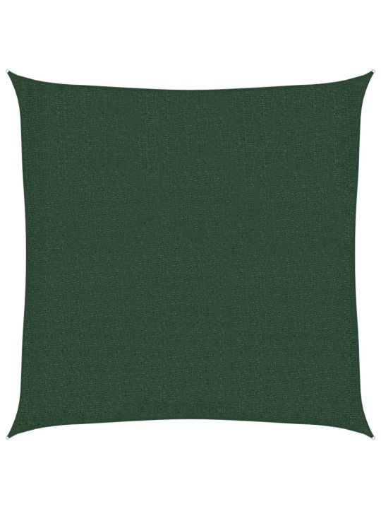 Stínící plachta 160 g/m² tmavě zelená 3 x 3 m hdpe