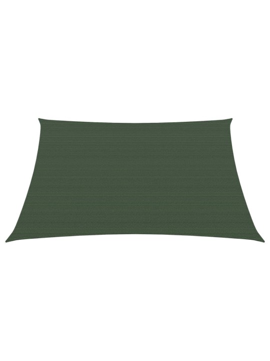 Stínící plachta 160 g/m² tmavě zelená 3,6 x 3,6 m HDPE
