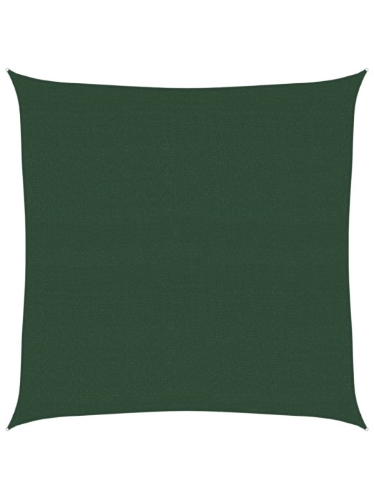 Stínící plachta 160 g/m² tmavě zelená 5 x 5 m hdpe