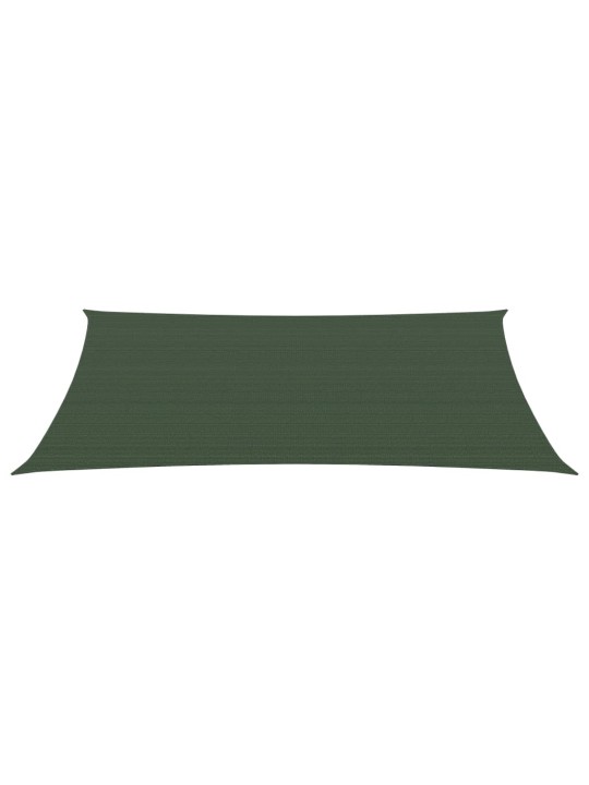 Plachta proti slunci 160 g/m² tmavě zelená 2 x 4 m HDPE