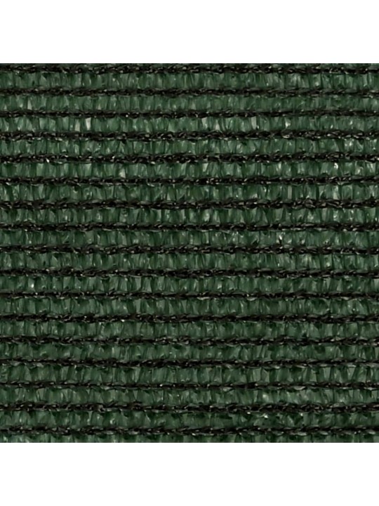 Plachta proti slunci 160 g/m² tmavě zelená 2 x 4 m HDPE