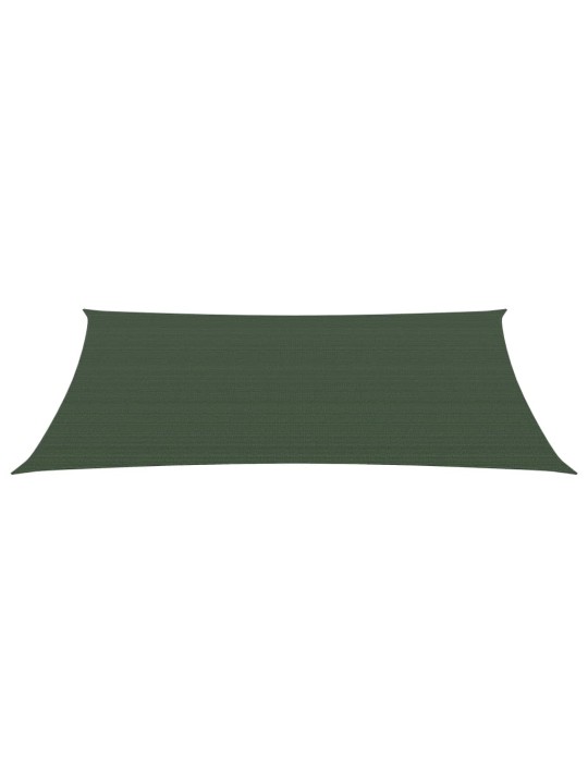 Plachta proti slunci 160 g/m² tmavě zelená 2 x 4,5 m HDPE
