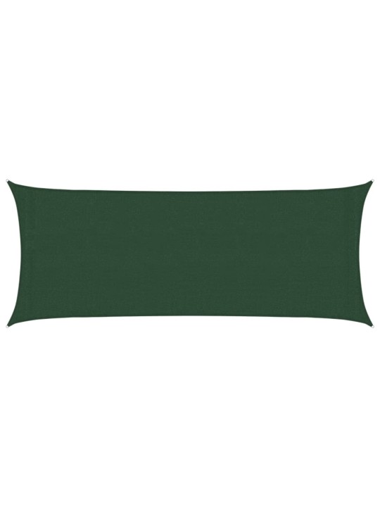 Plachta proti slunci 160 g/m² tmavě zelená 2 x 5 m hdpe