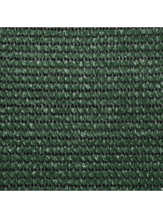 Plachta proti slunci 160 g/m² tmavě zelená 2,5 x 3,5 m hdpe