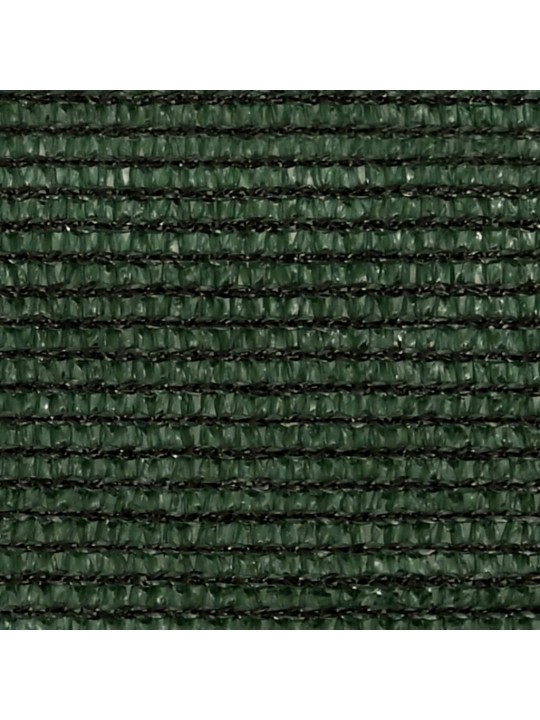Plachta proti slunci 160 g/m² tmavě zelená 2,5 x 4 m HDPE